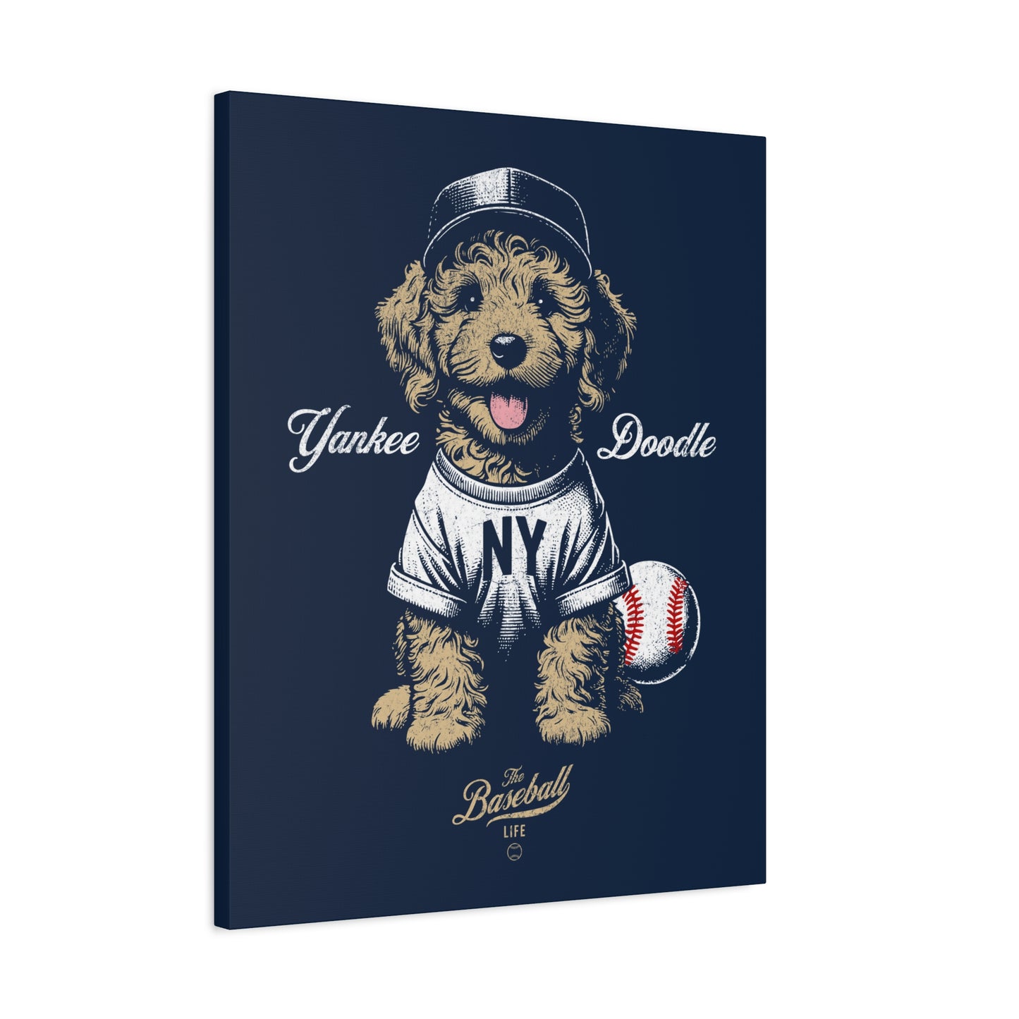 Yankee Doodle Wall Art Canvas