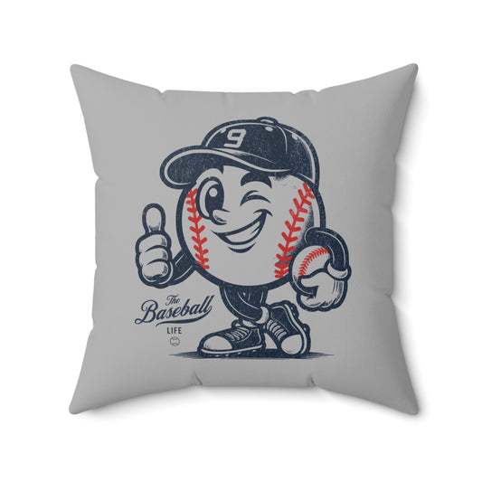 Accent Pillow_The Original Mr. Mascot