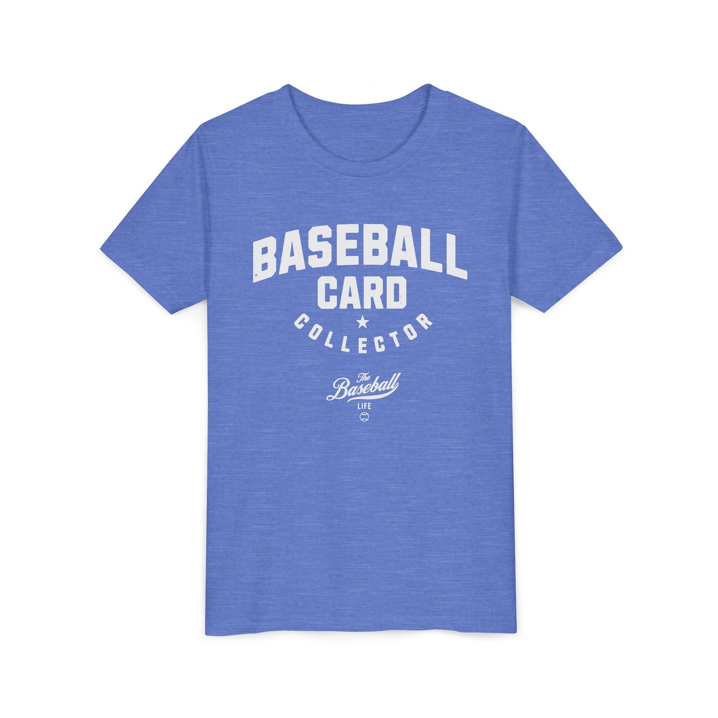 Youth Baseball Card Collector T-Shirt