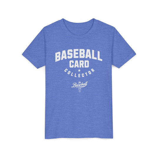 Youth Baseball Card Collector T-Shirt