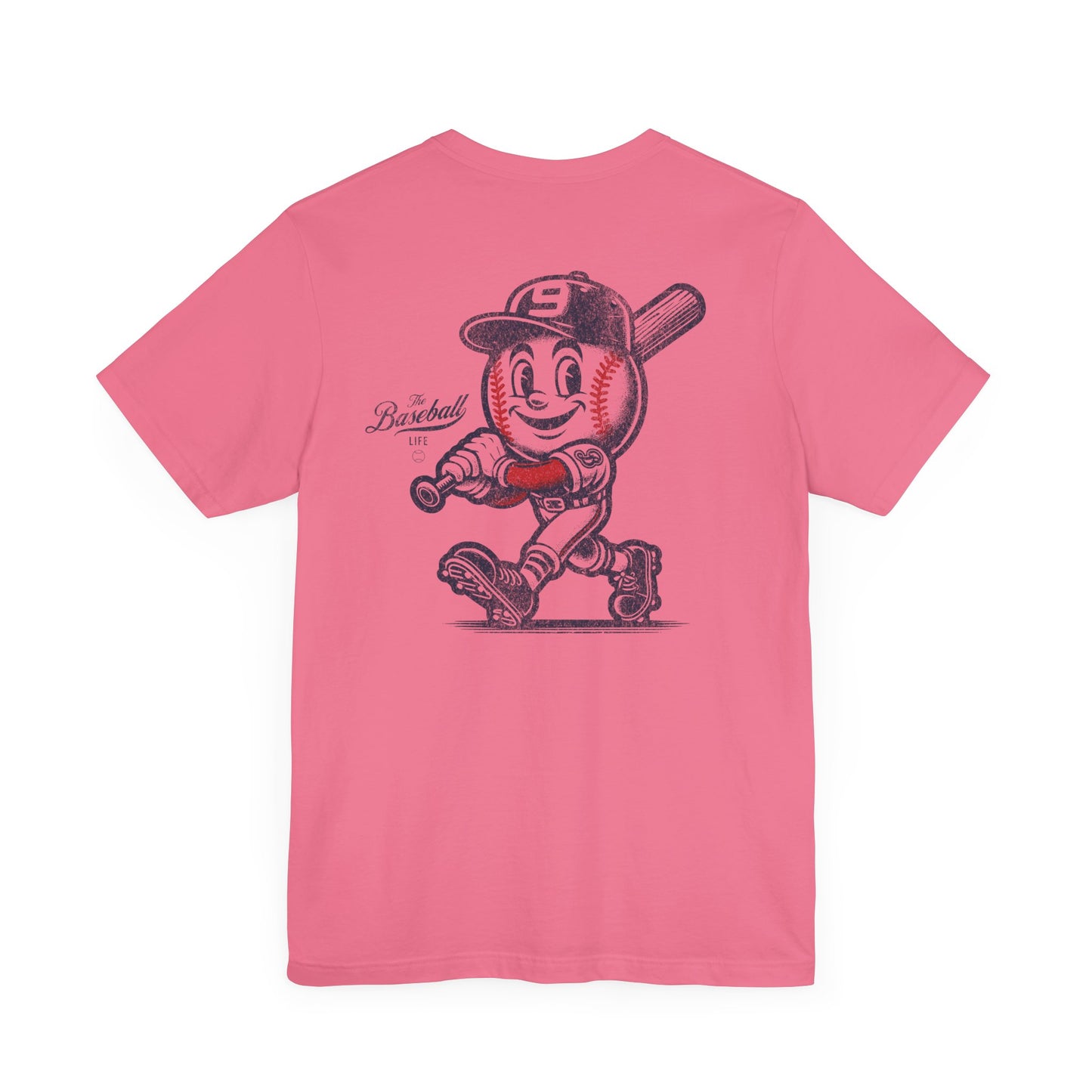 Mr. Baseball Mascot Batter Up! T-Shirt