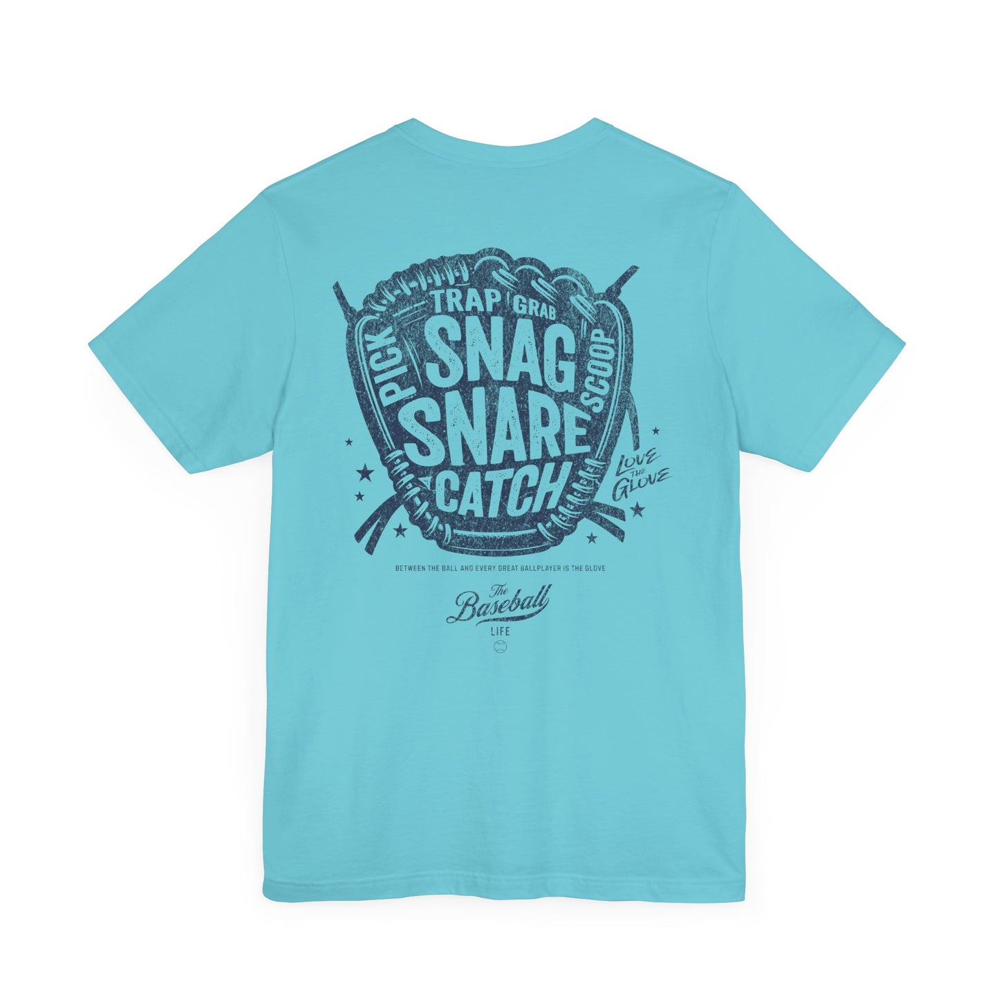 The Baseball Life Glovework T-Shirt