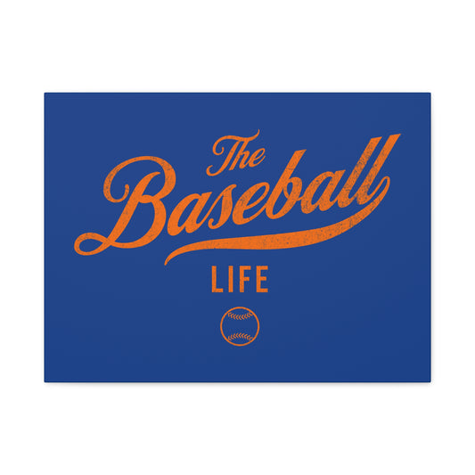 Wall Art Canvas_Royal w Orange