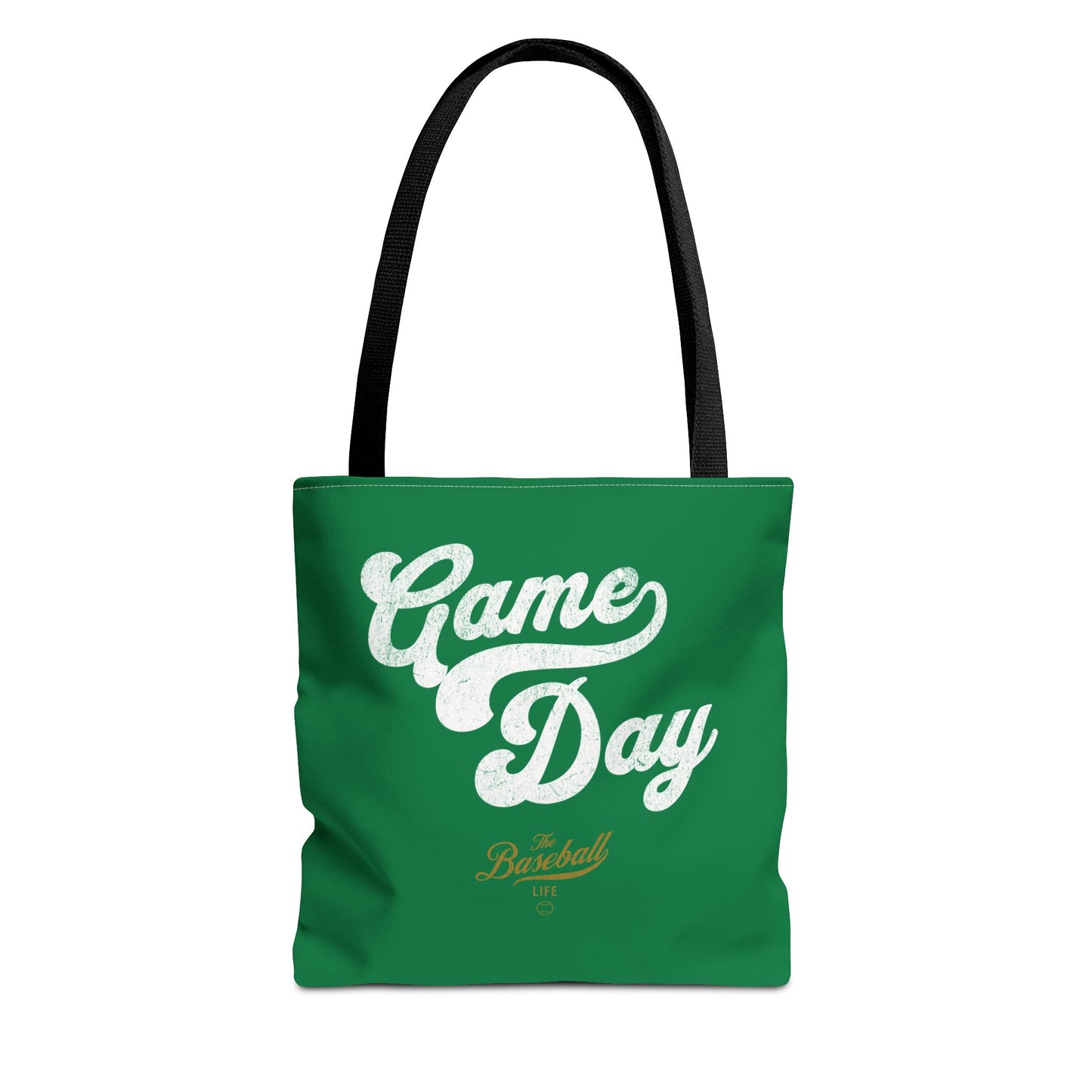 Game Day Tote Bag_Green