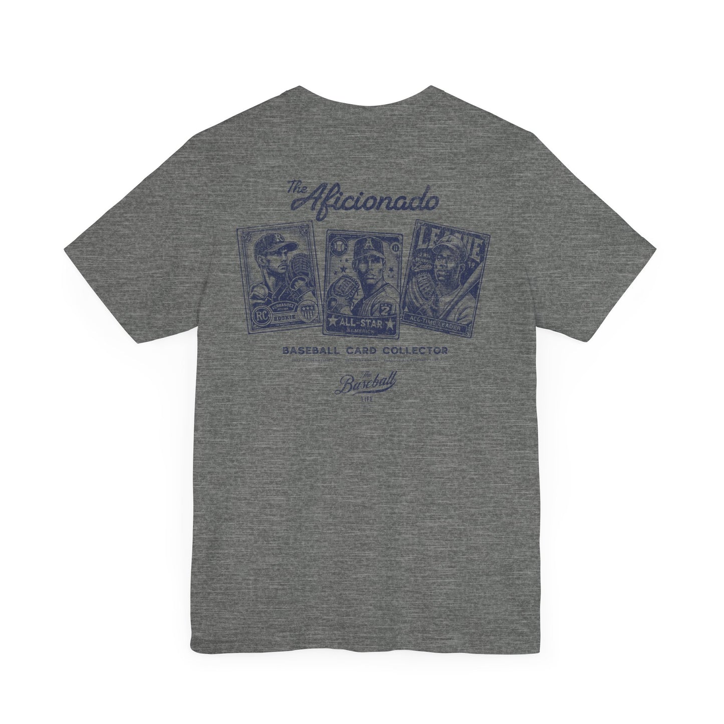 The Aficionado Baseball Card Collector T-Shirt