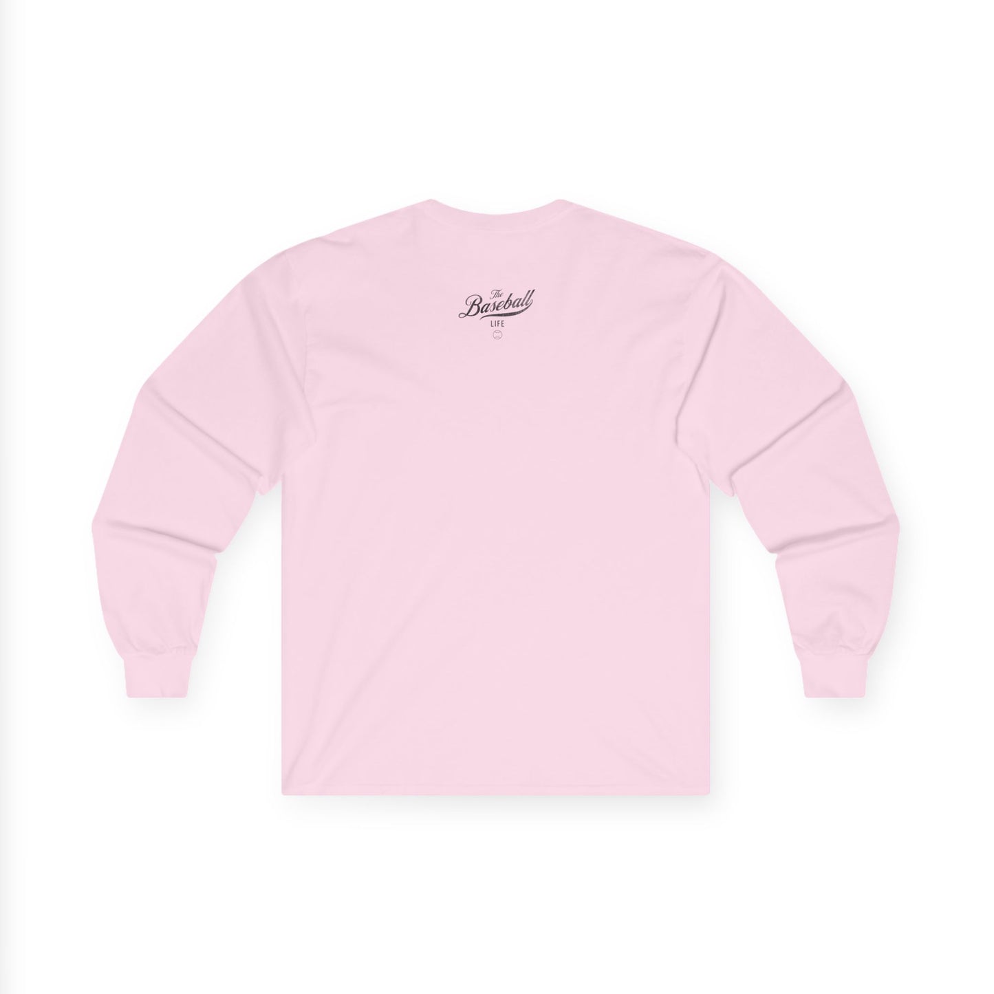 The Baseball Life Long Sleeve T-Shirt_Black Print