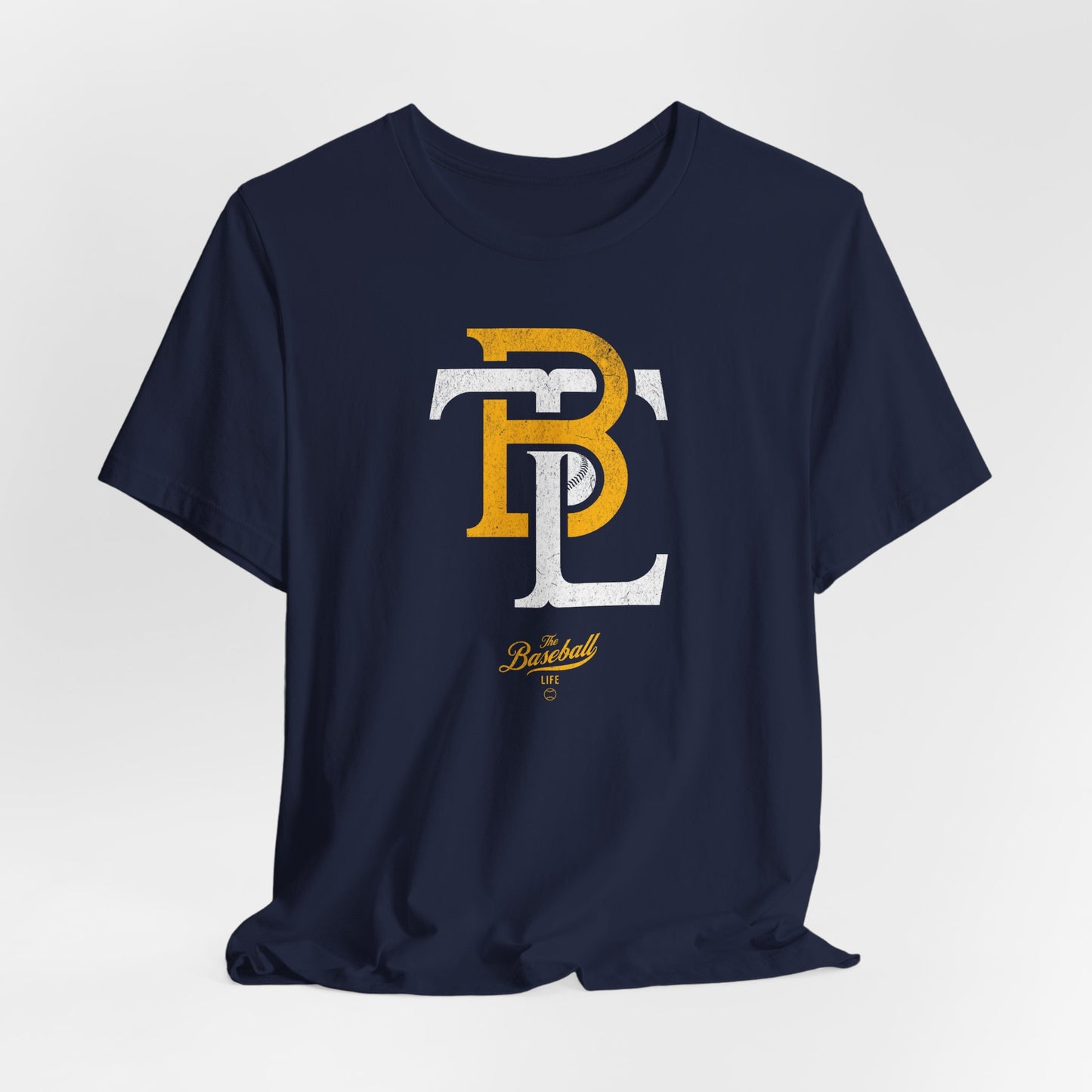 The Baseball Life Retro Insignia T-Shirt