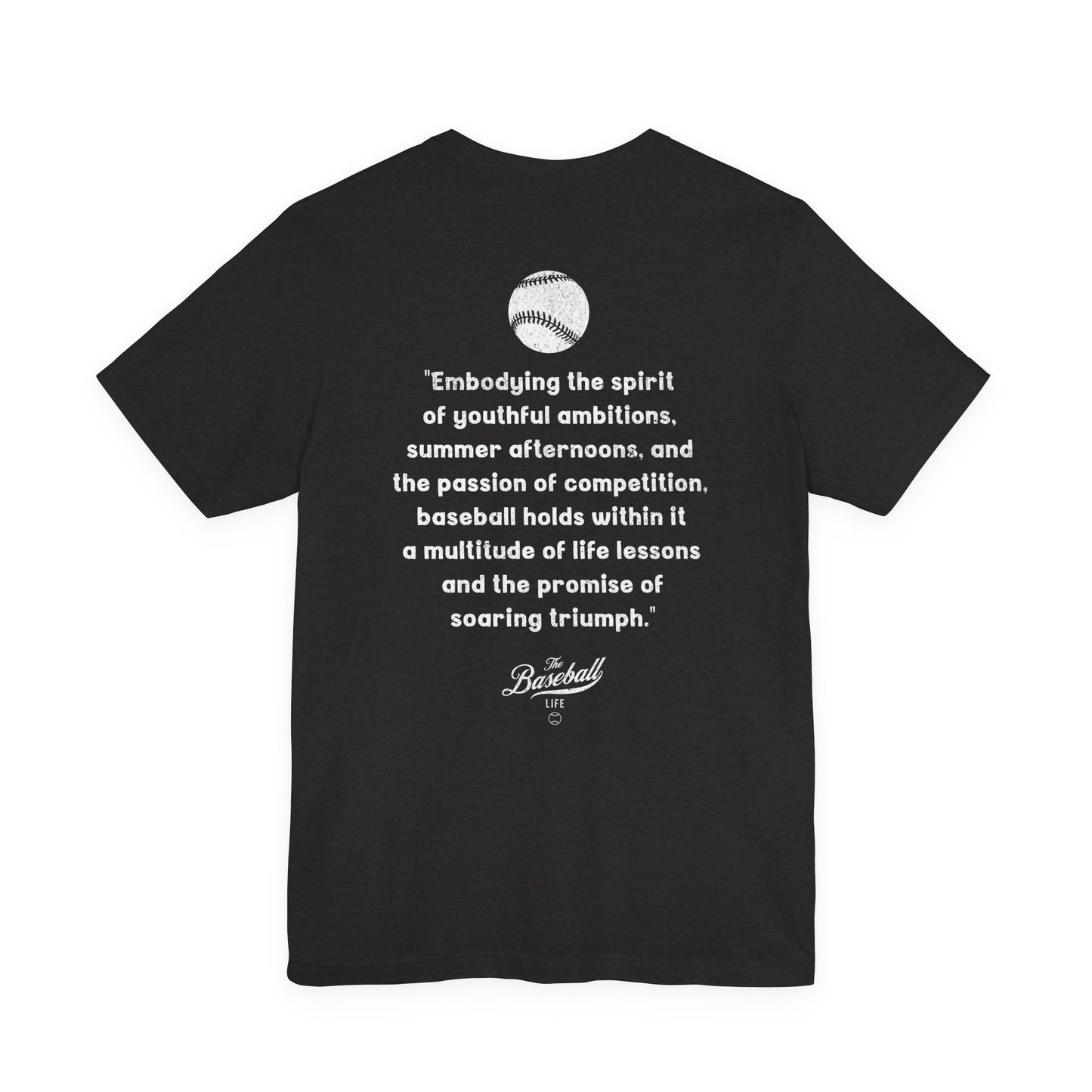 "The Baseball Life" Verse T-Shirt