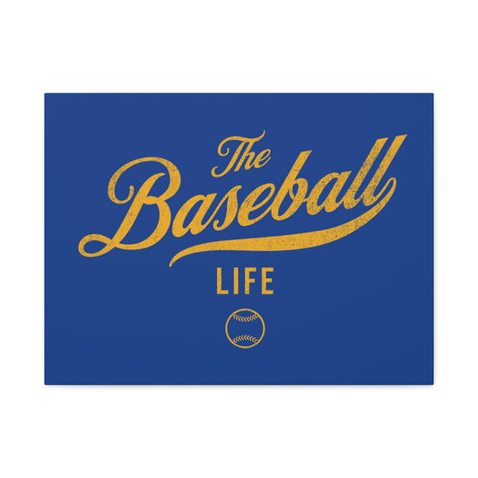 Wall Art Canvas_Royal w Yellow Gold