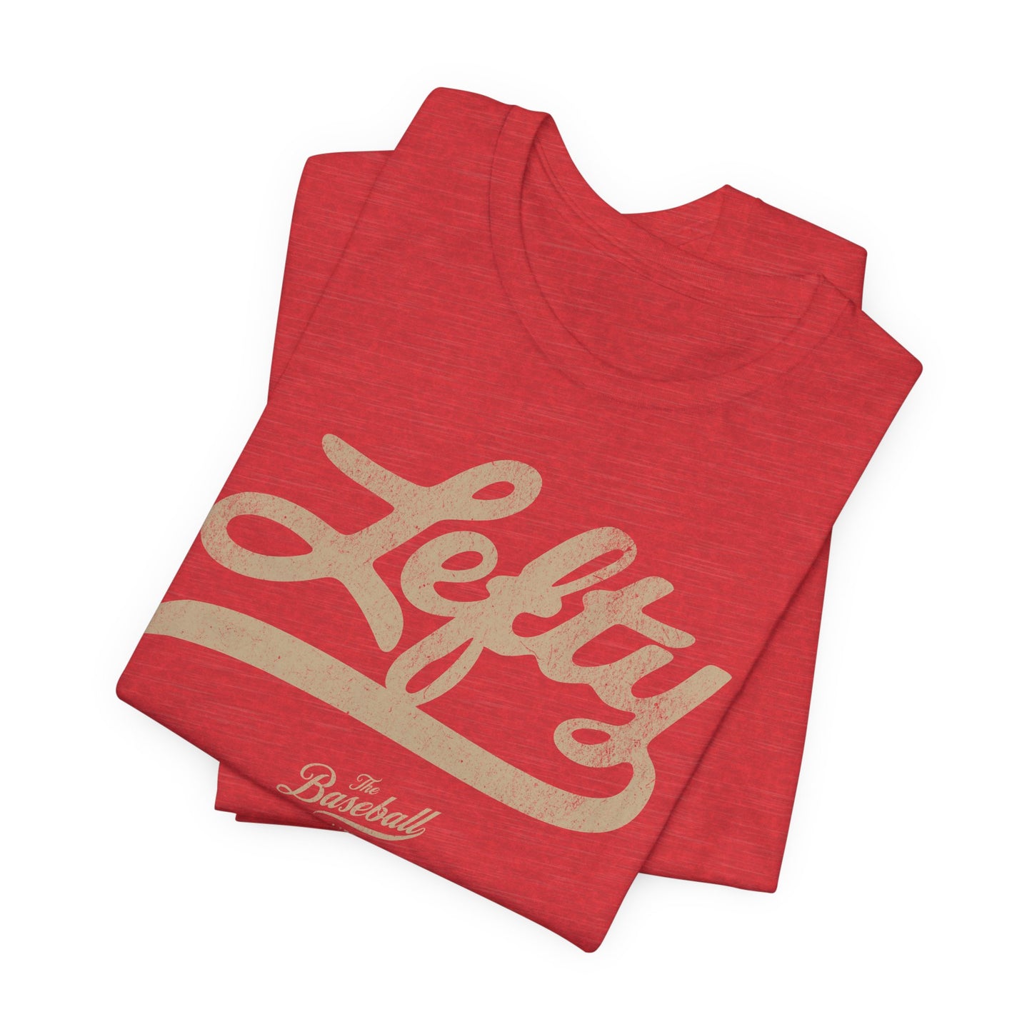 Lefty T-Shirt_Antique White Print