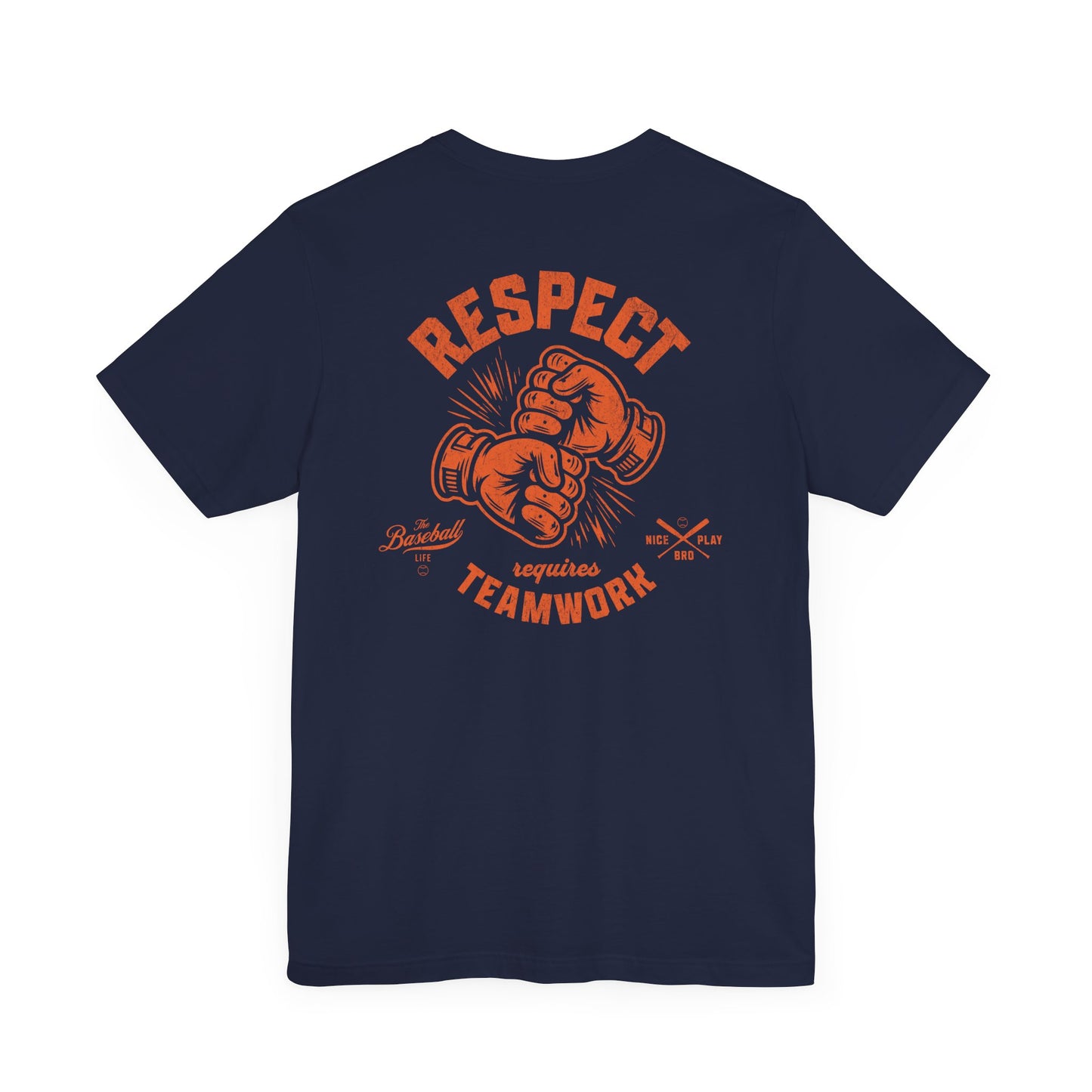 Respect/Teamwork Fist Bump T-Shirt