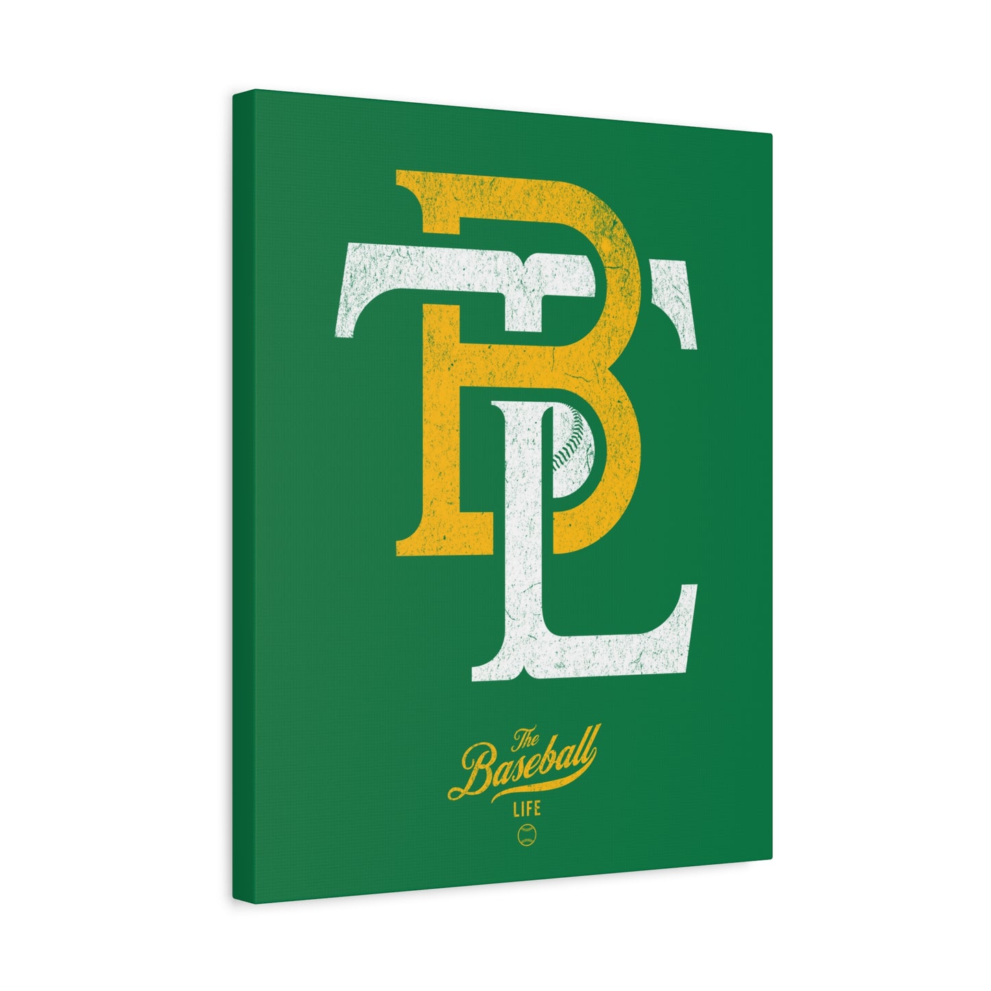 TBL Insignia Wall Art Canvas_Green