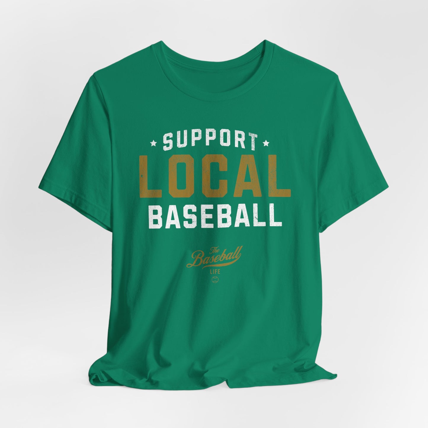 Support Local Baseball T-Shirt