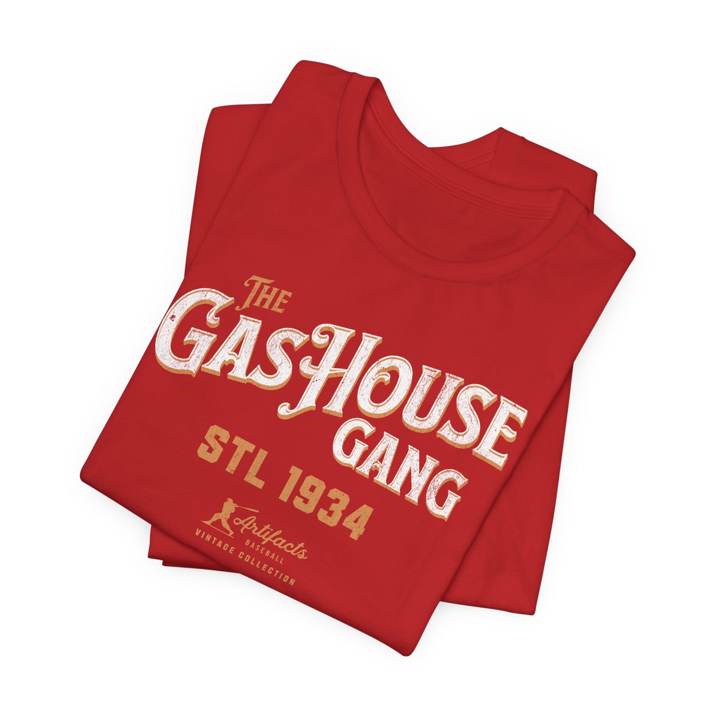 The Gashouse Gang STL_Artifacts Baseball Collection T-Shirt