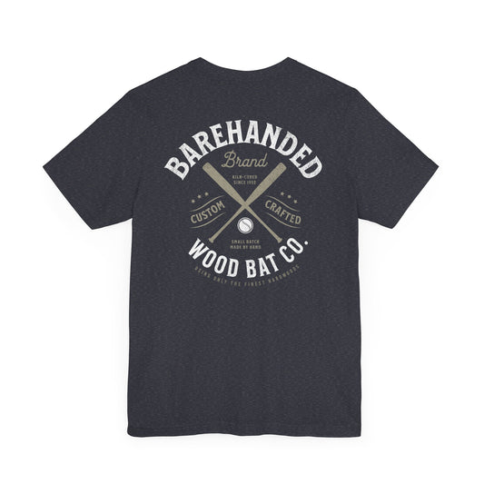 Barehanded Wood Bat Co. T-Shirt