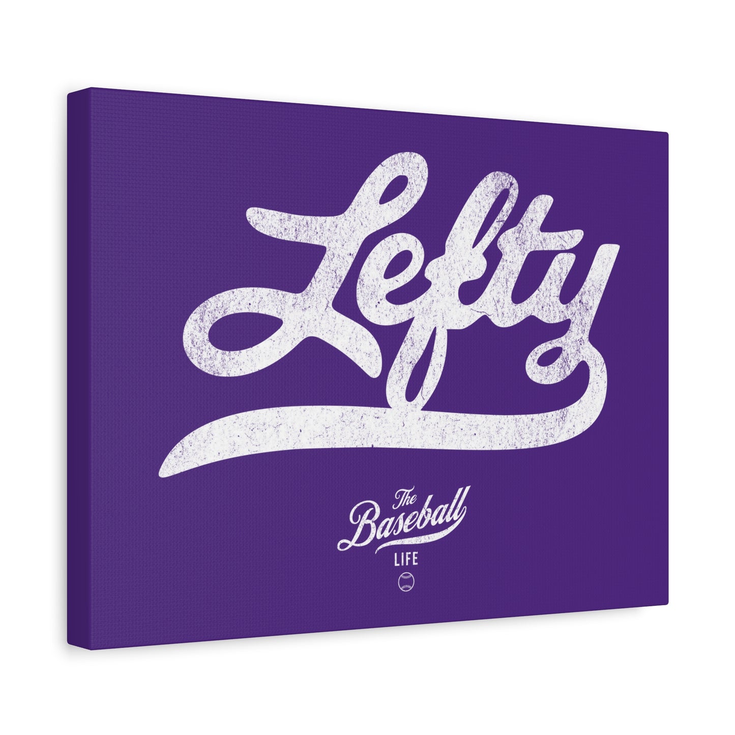 Lefty Wall Art Canvas_Purple
