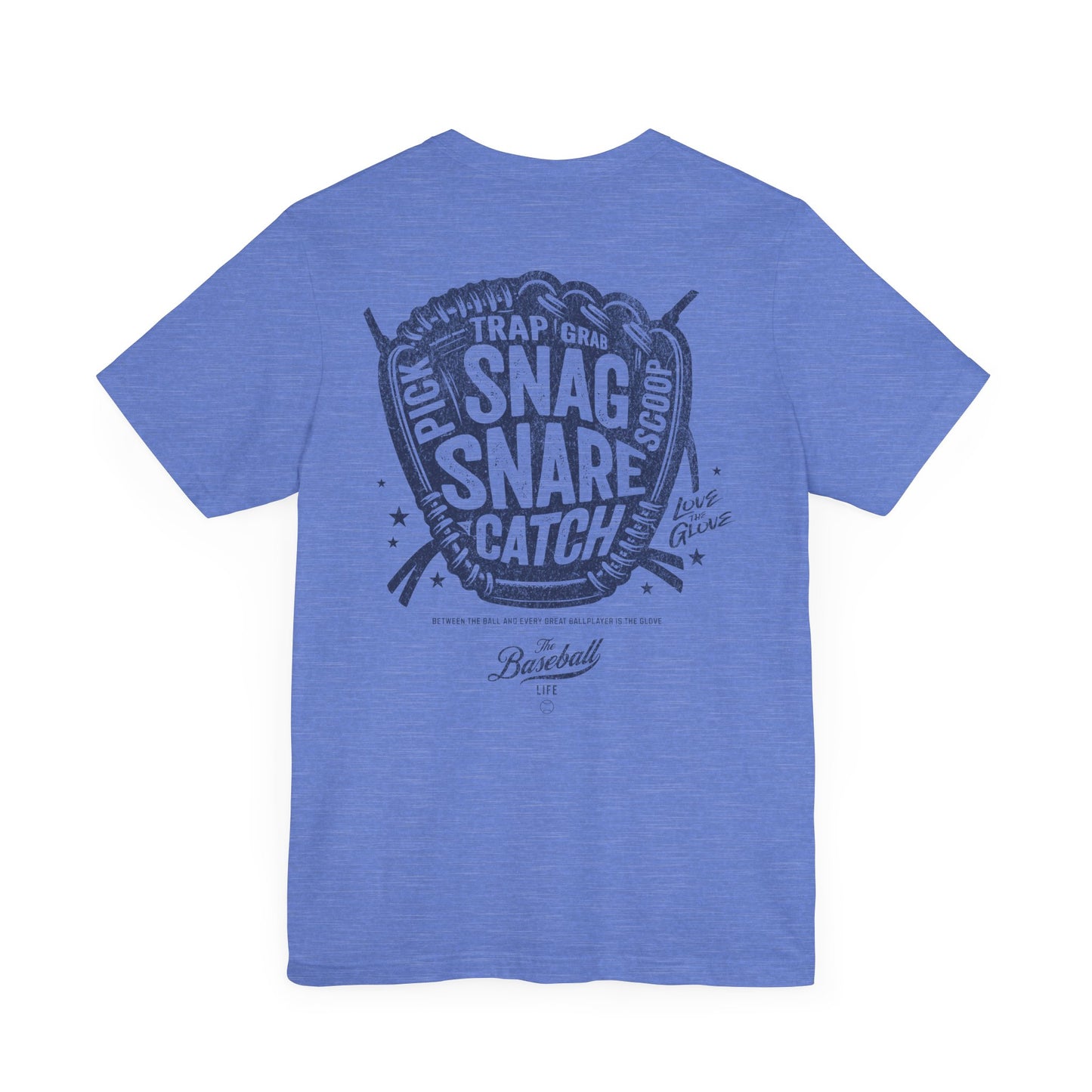 The Baseball Life Glovework T-Shirt