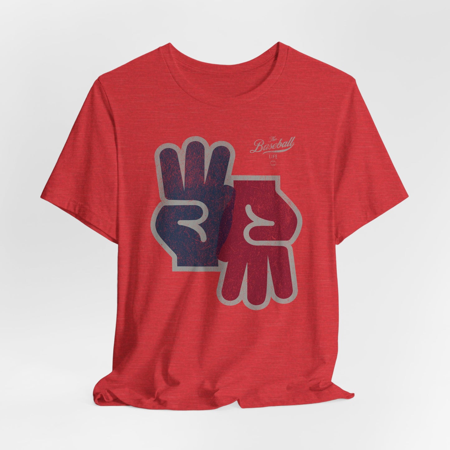 3 Up, 3 Down Baseball T-Shirt