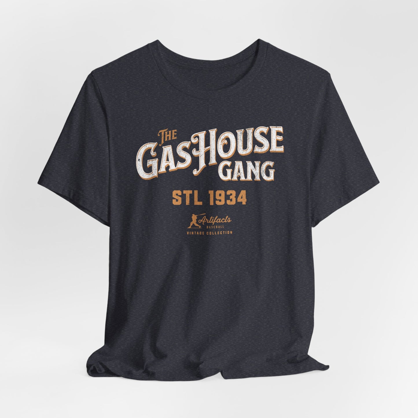 The Gashouse Gang STL_Artifacts Baseball Collection T-Shirt