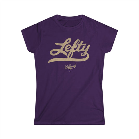 Women's Lefty Baseball T-Shirt