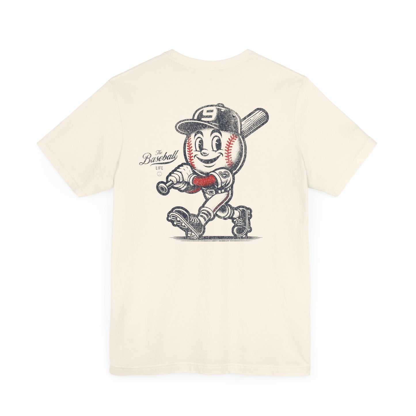 Mr. Baseball Mascot Batter Up! T-Shirt