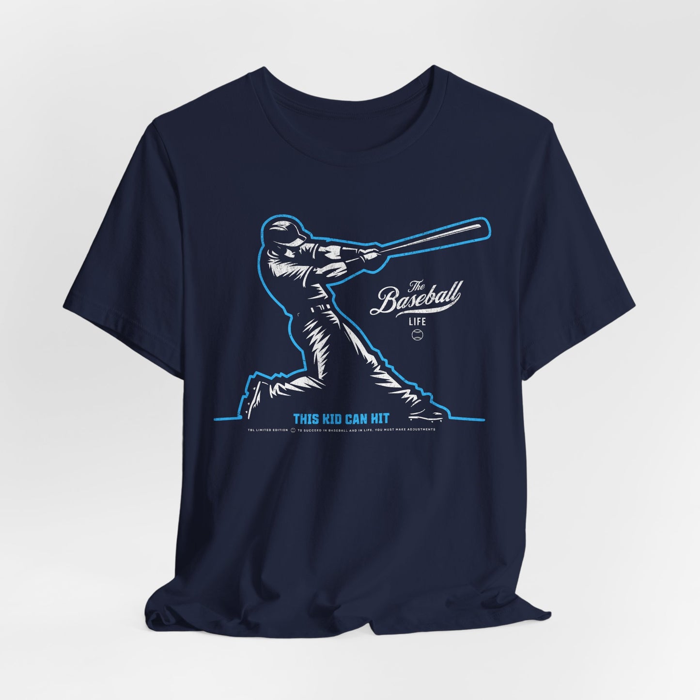 This Kid Can Hit_Reversed Graphic T-Shirt