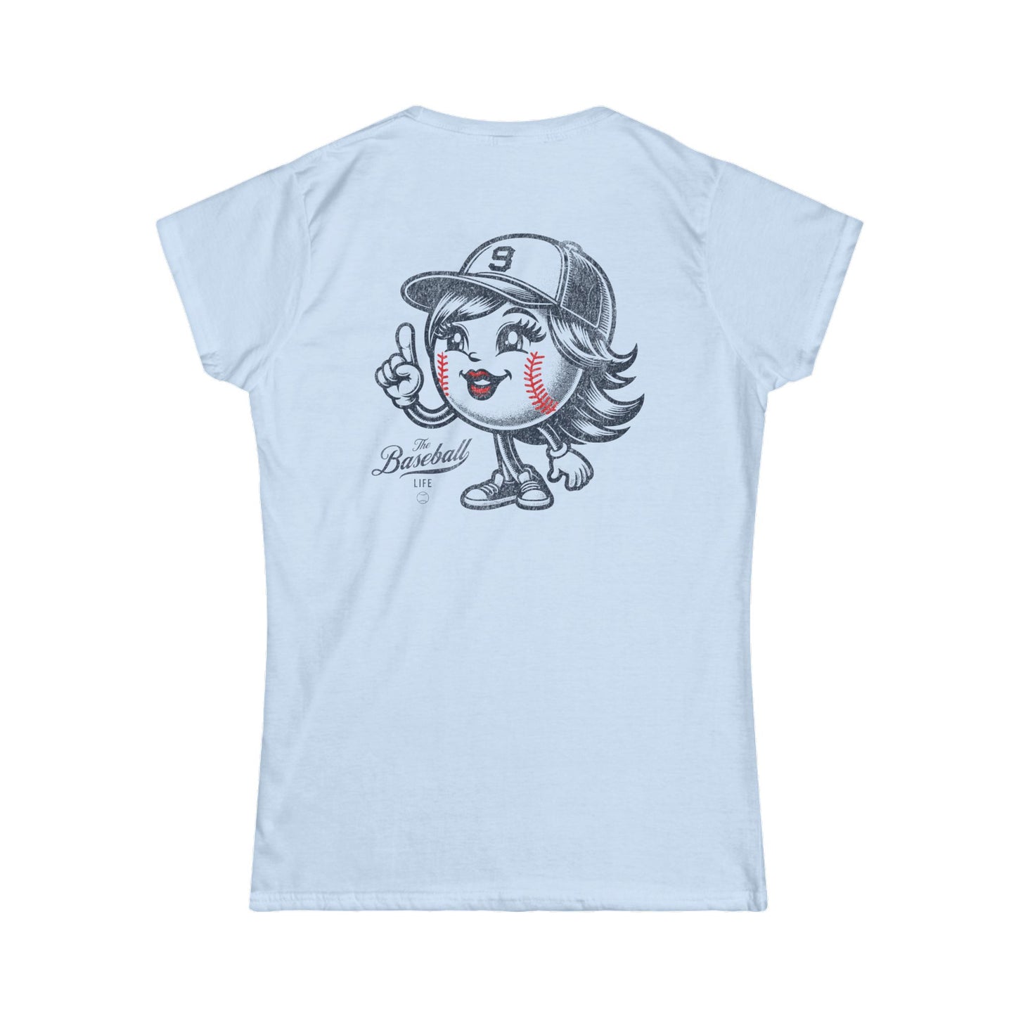 Ms. Baseball Mascot_Women's