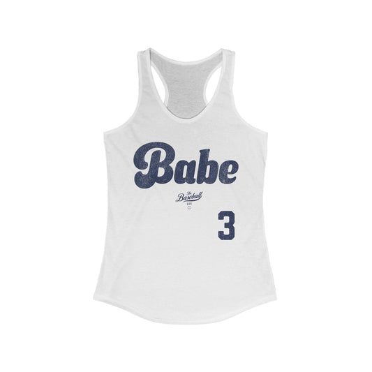 Babe_Women's Racerback Tank