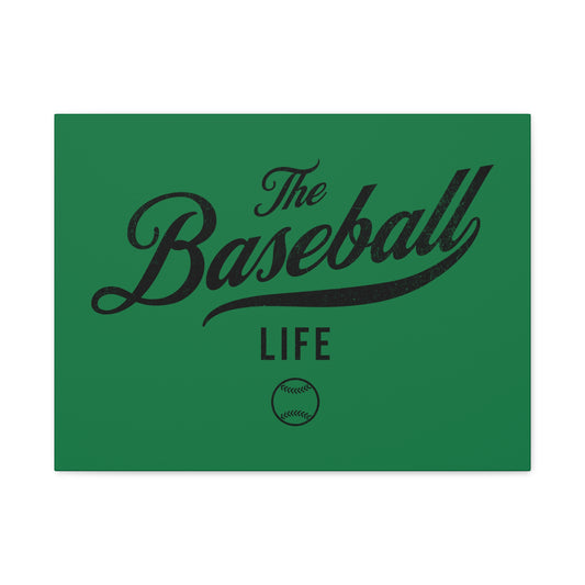 Wall Art Canvas_Green w Black