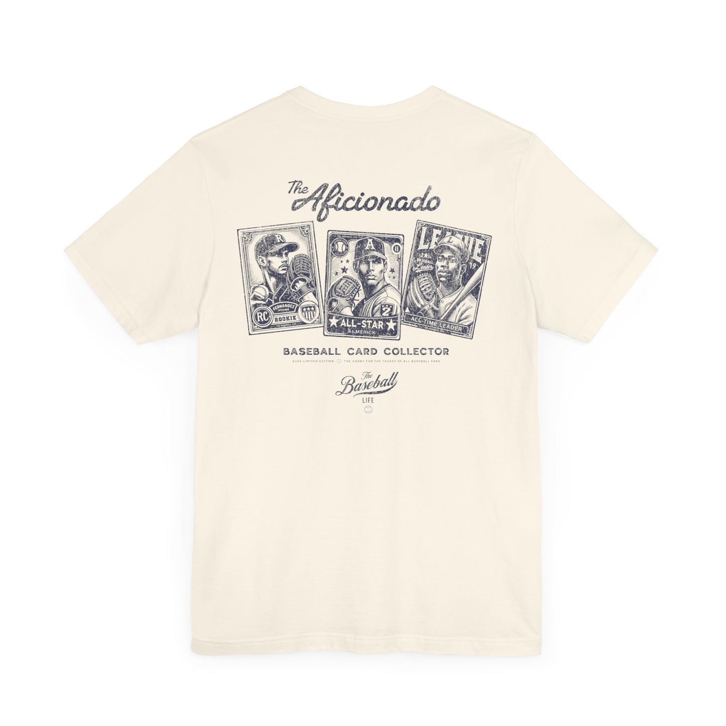 The Aficionado Baseball Card Collector T-Shirt