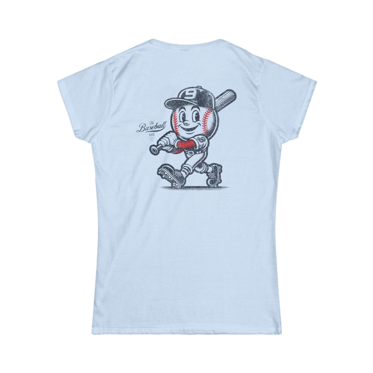 Mr. Baseball Mascot Batter Up!_Women's