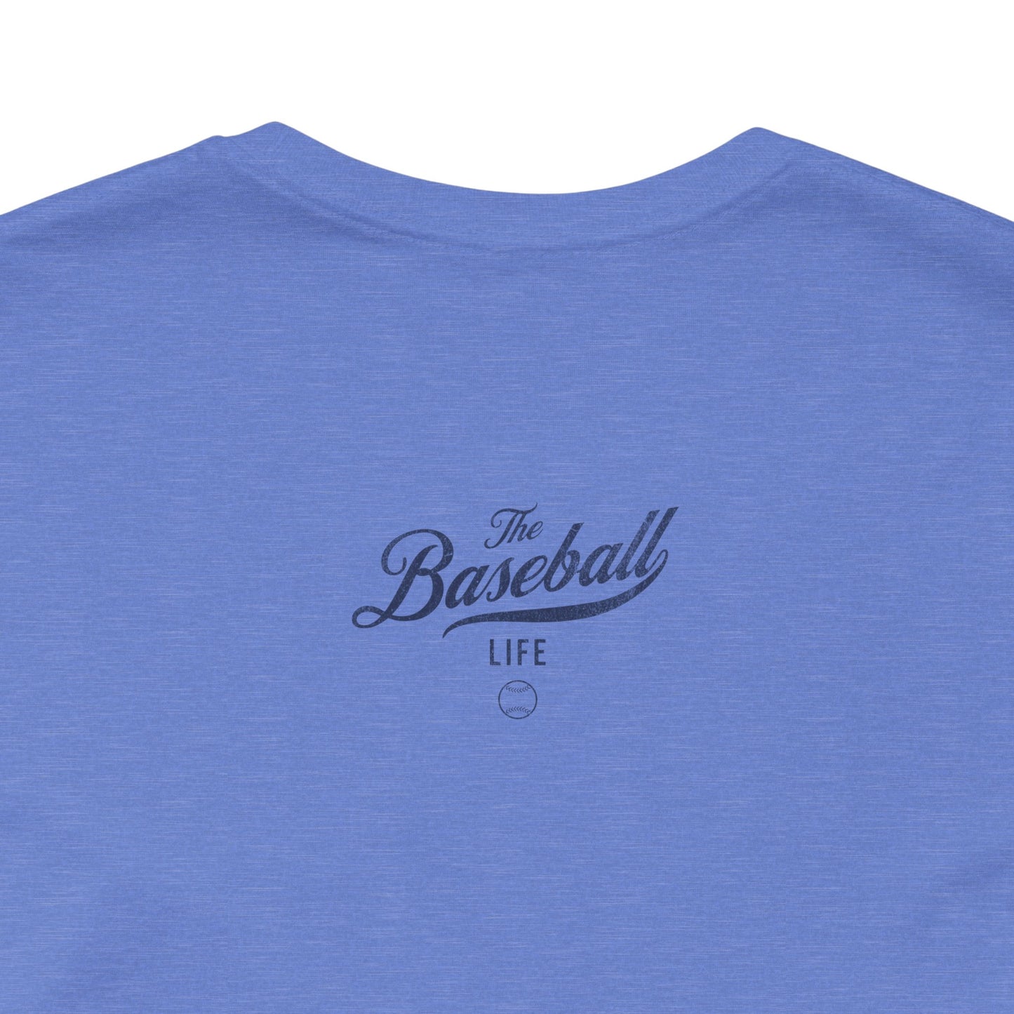 Play Ball_Navy Print T-Shirt