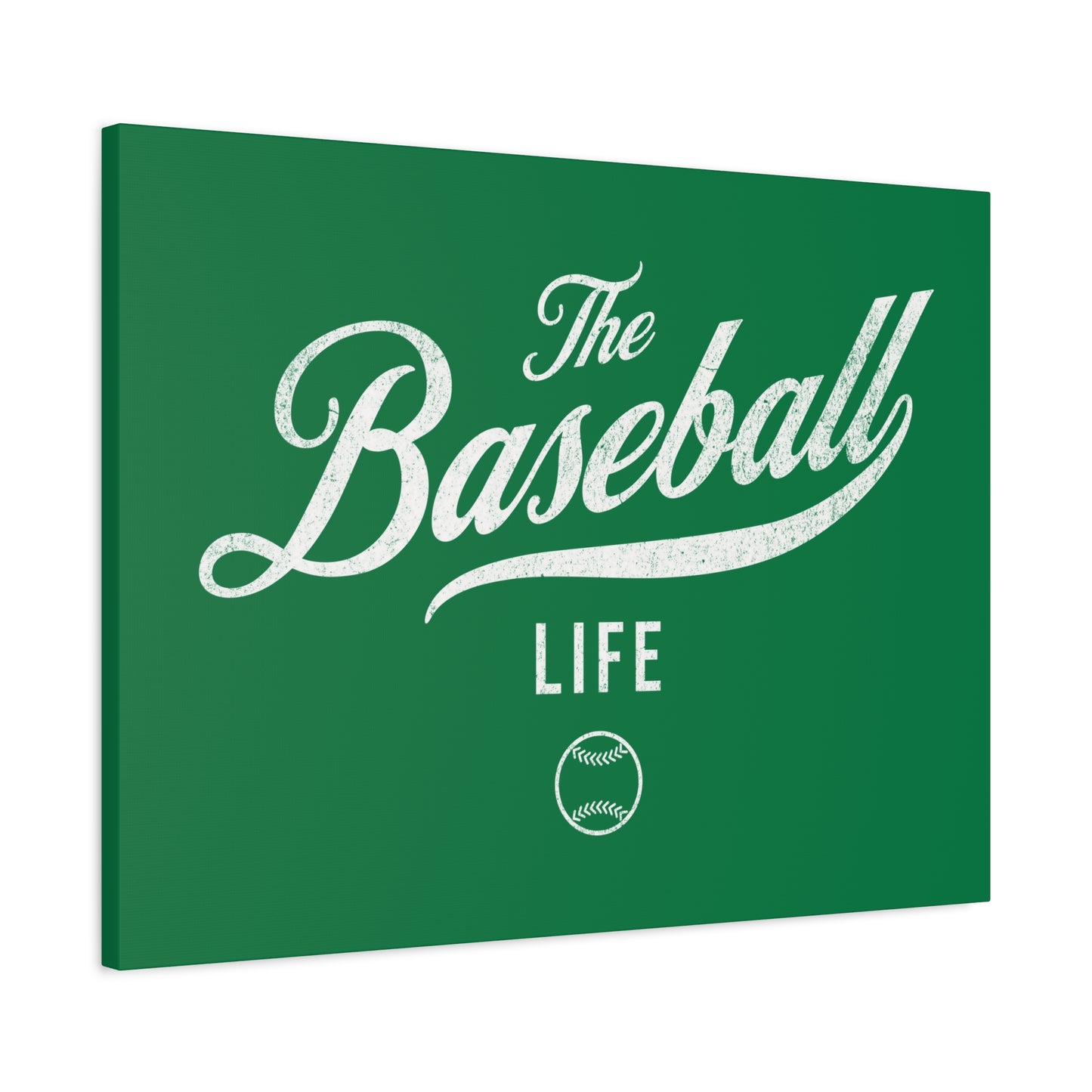 Wall Art Canvas_Green w White