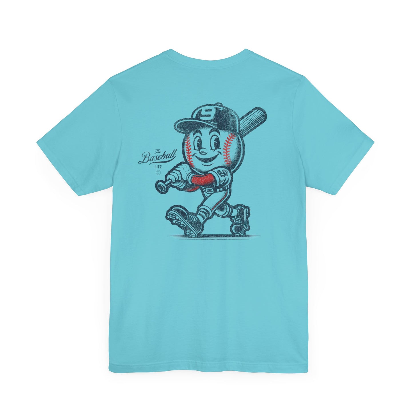 Mr. Baseball Mascot Batter Up! T-Shirt
