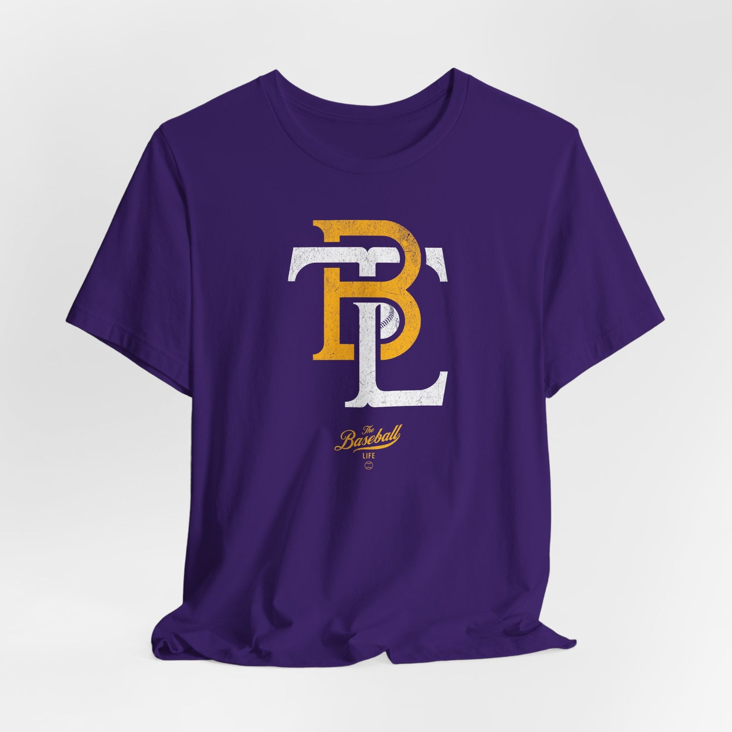 The Baseball Life Retro Insignia T-Shirt