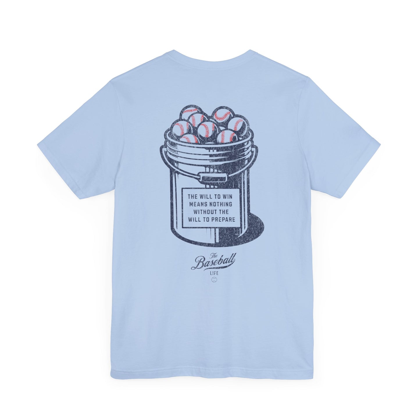 Bucket of Balls (The Will To Prepare) T-Shirt