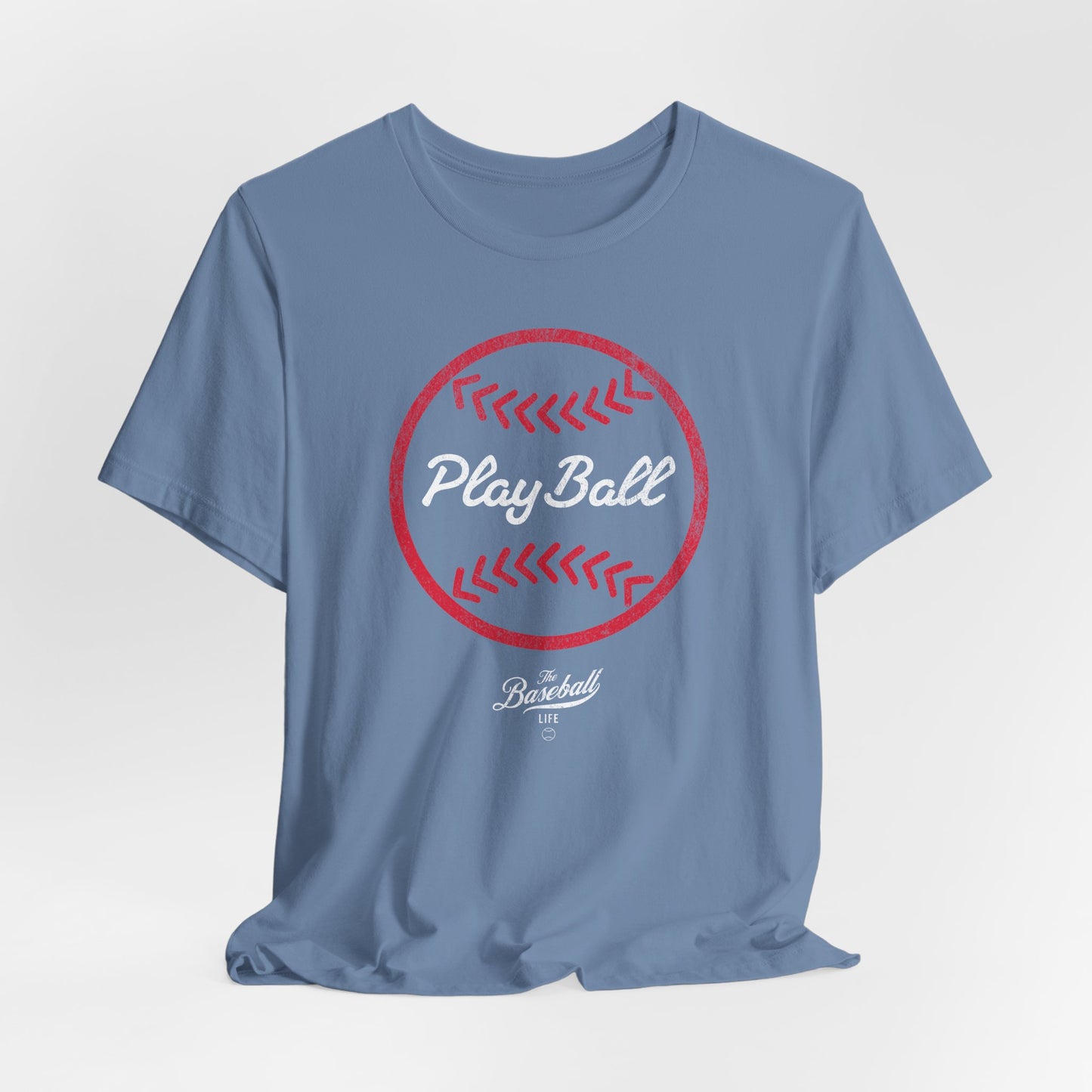 Play Ball Graphic Baseball T-Shirt