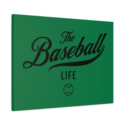 Wall Art Canvas_Green w Black