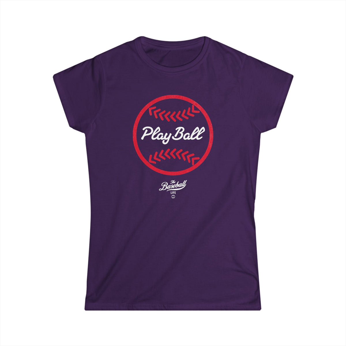 Play Ball Iconic Women's Baseball T-Shirt