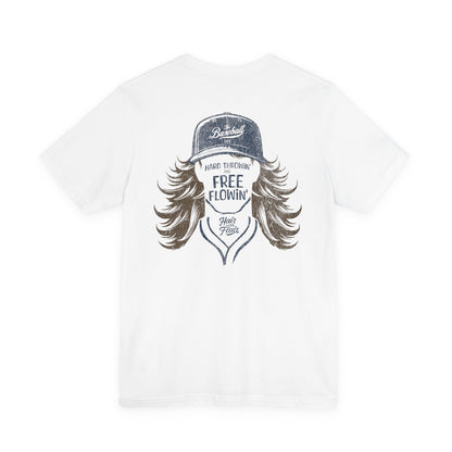 Flow Baseball Hair T-Shirt