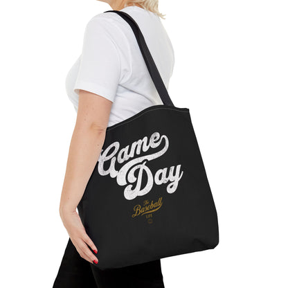 Game Day Tote Bag_Black