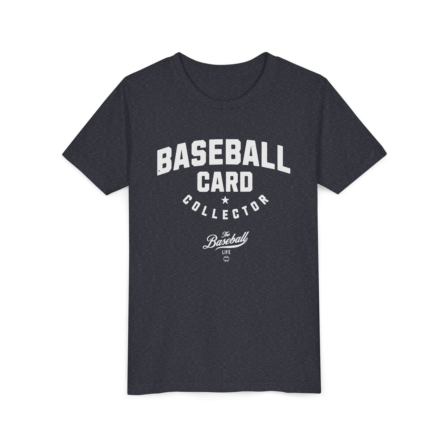 Youth Baseball Card Collector T-Shirt