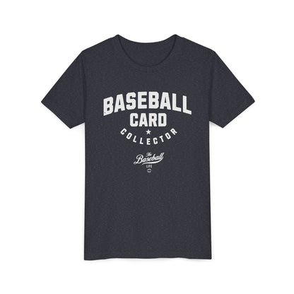 Youth Baseball Card Collector T-Shirt
