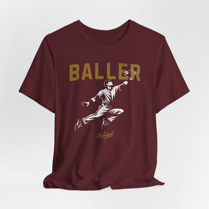 Baller Baseball T-Shirt