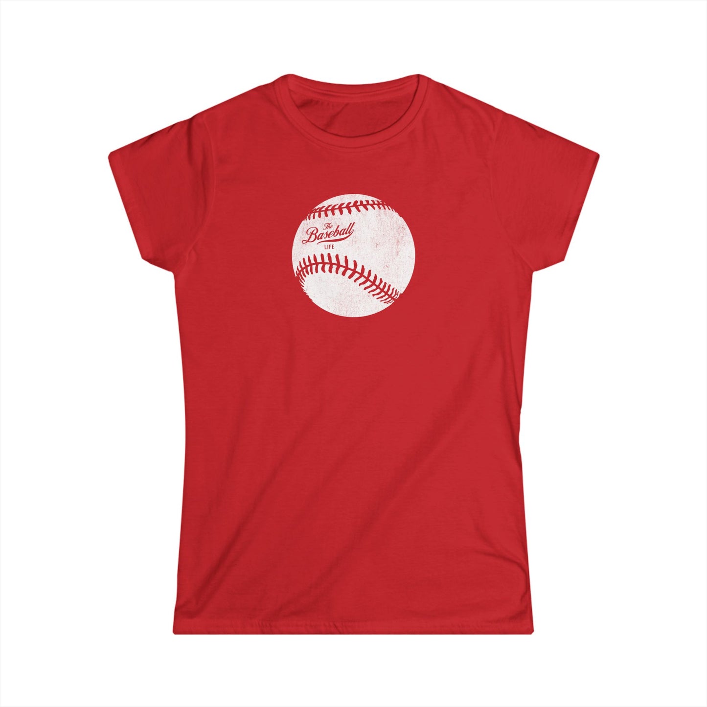 Women's Weathered Baseball T-Shirt