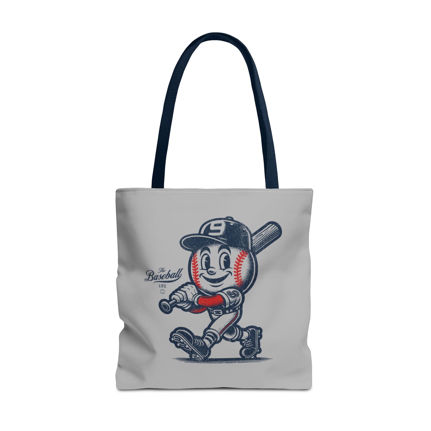 Mr. Baseball Mascot Batter up! Tote