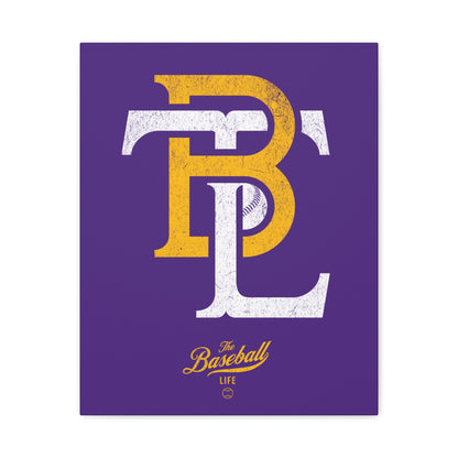 TBL Insignia Wall Art Canvas_Purple