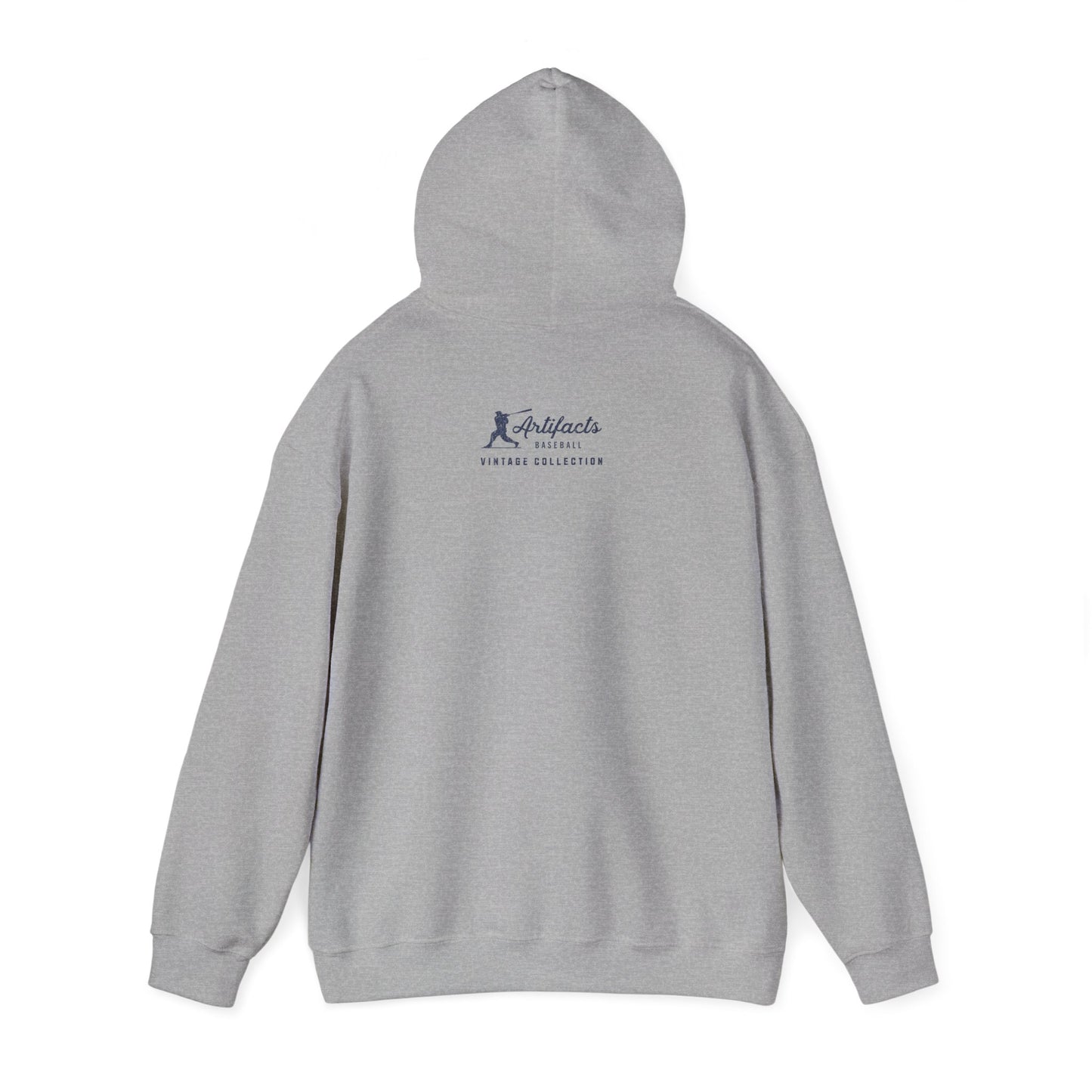 Cooperstown, NY Hoodie - Navy Print