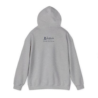 Cooperstown, NY Hoodie - Navy Print