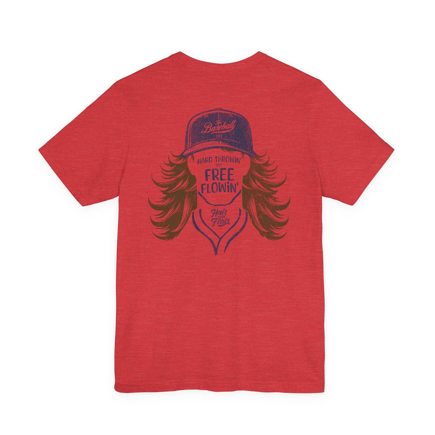 Flow Baseball Hair T-Shirt